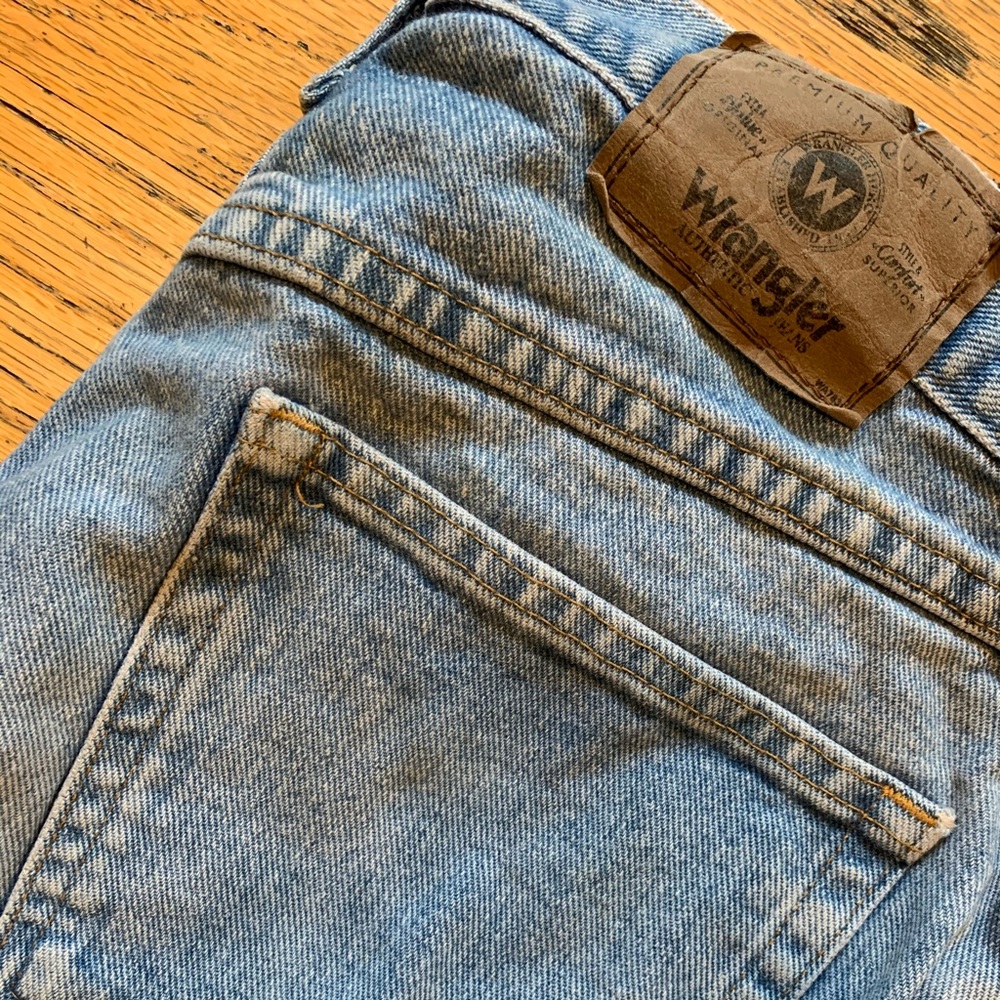 Vintage Wrangler Highwaisted Shorts